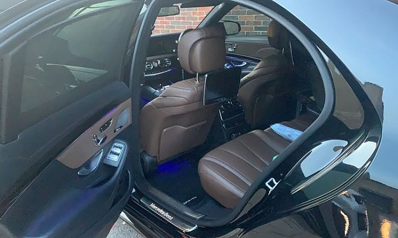 Mercedes-Benz, S Cla...