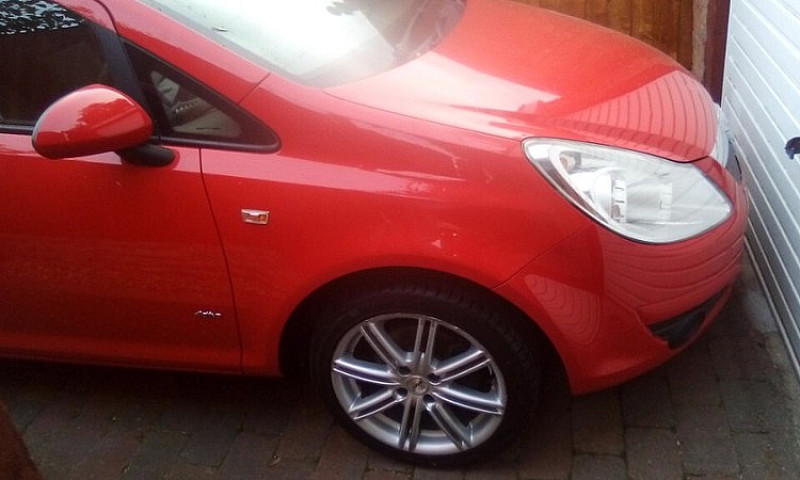 Vauxhall, Corsa, Hat...