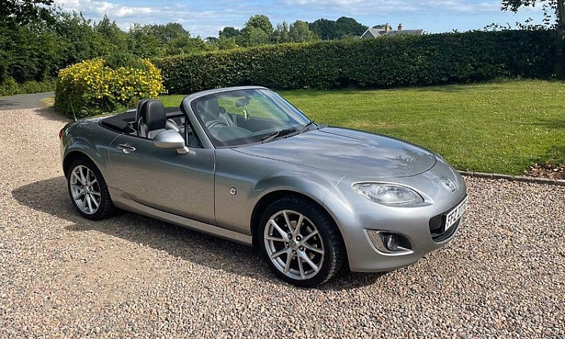 2011 Mazda Mx 5 Miya...