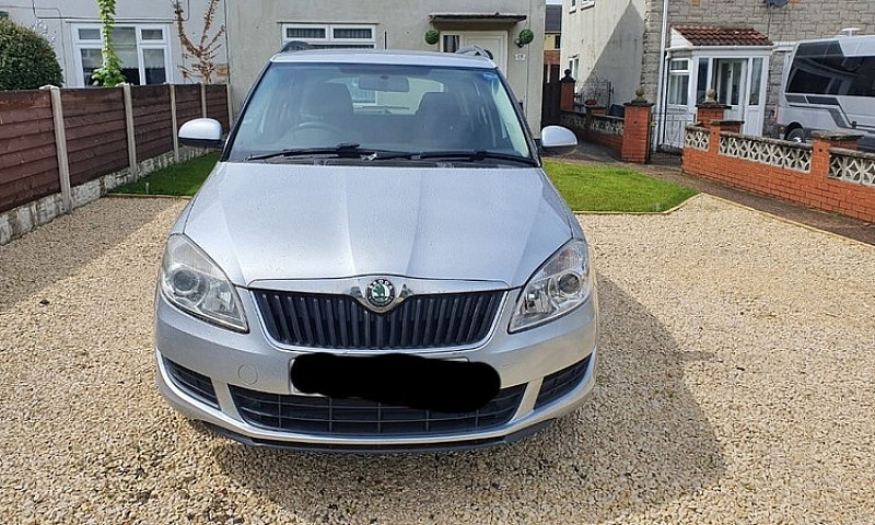 Skoda Fabia Estate...
