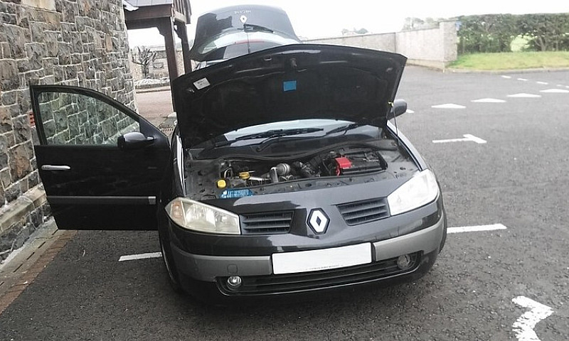 Renault, Megane, Hat...
