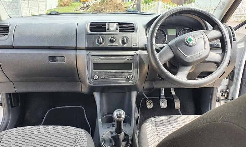 Skoda Fabia Estate...