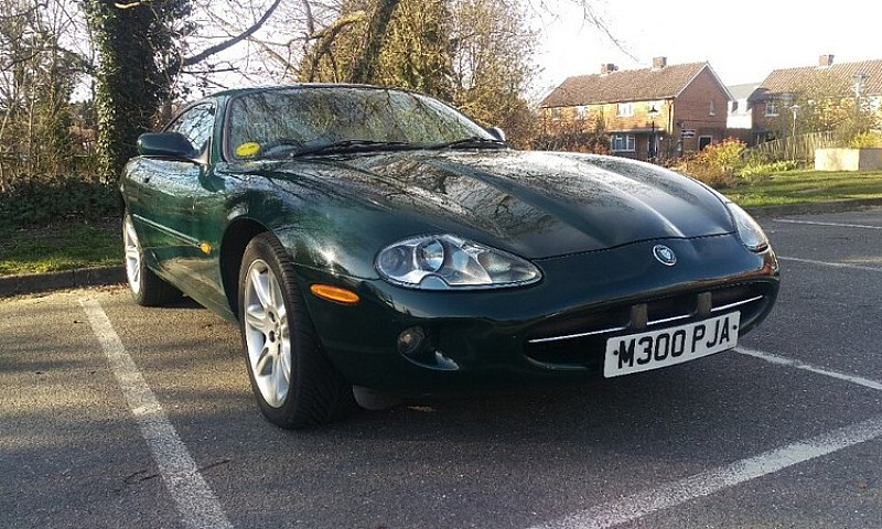 1997 Jaguar Xk8 Coup...