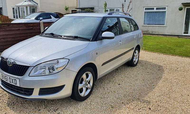 Skoda Fabia Estate...