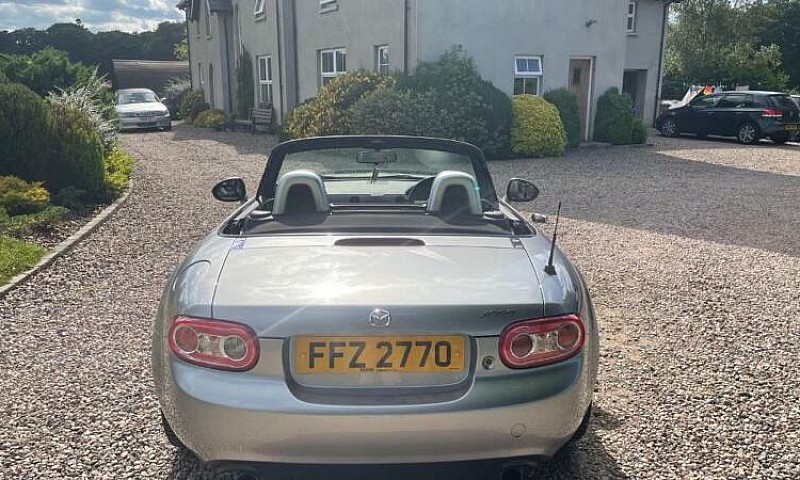 2011 Mazda Mx 5 Miya...