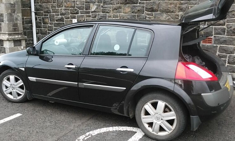 Renault, Megane, Hat...