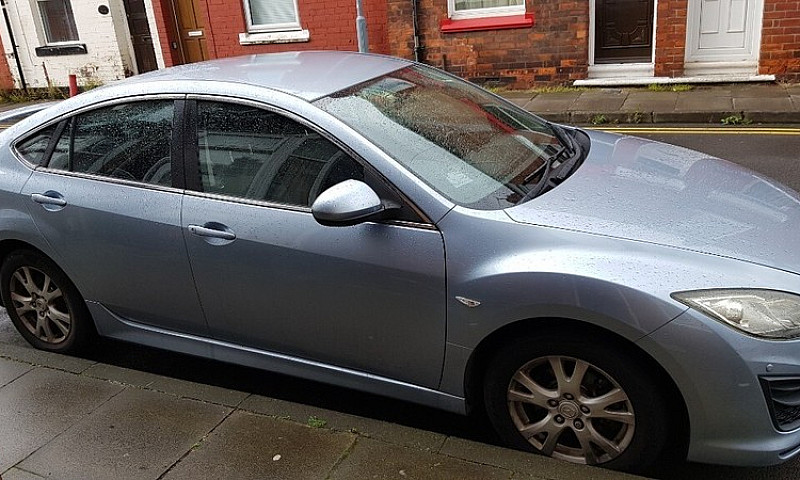Mazda 6, 2011, Manua...