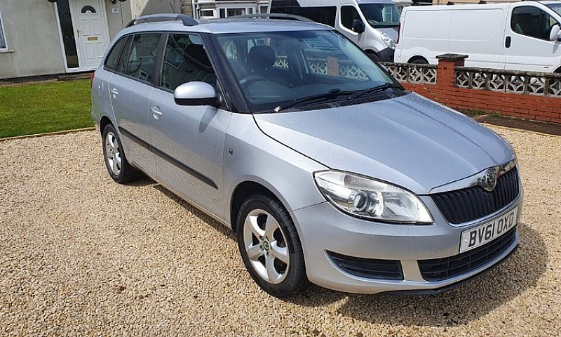 Skoda Fabia Estate...