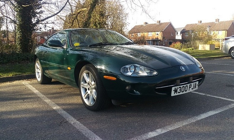 1997 Jaguar Xk8 Coup...
