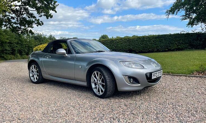 2011 Mazda Mx 5 Miya...