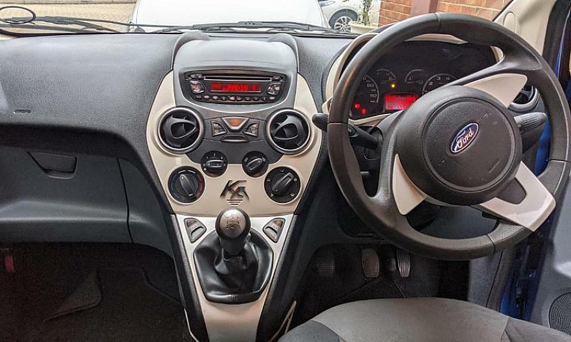 Ford Ka Zetec...