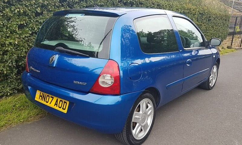 Renault, Clio, Hatch...