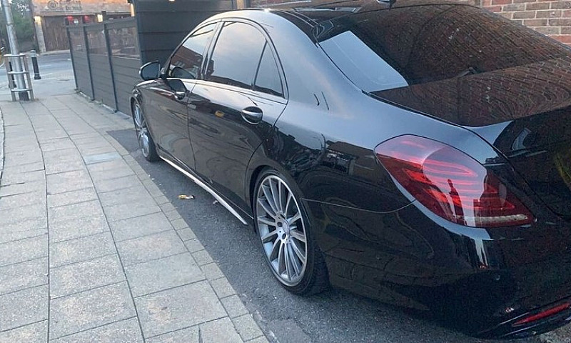 Mercedes-Benz, S Cla...
