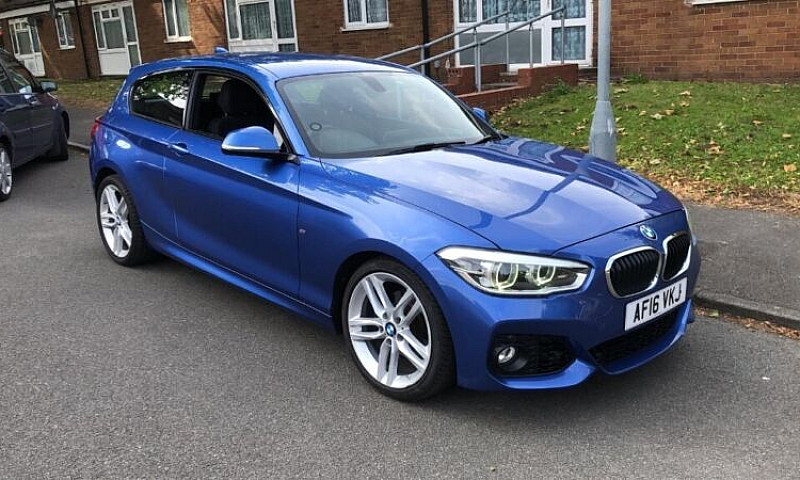 2016 Bmw 120D M Spor...