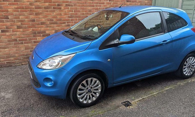 Ford Ka Zetec...