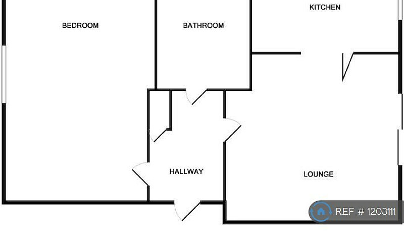 1 Bedroom Flat In Le...