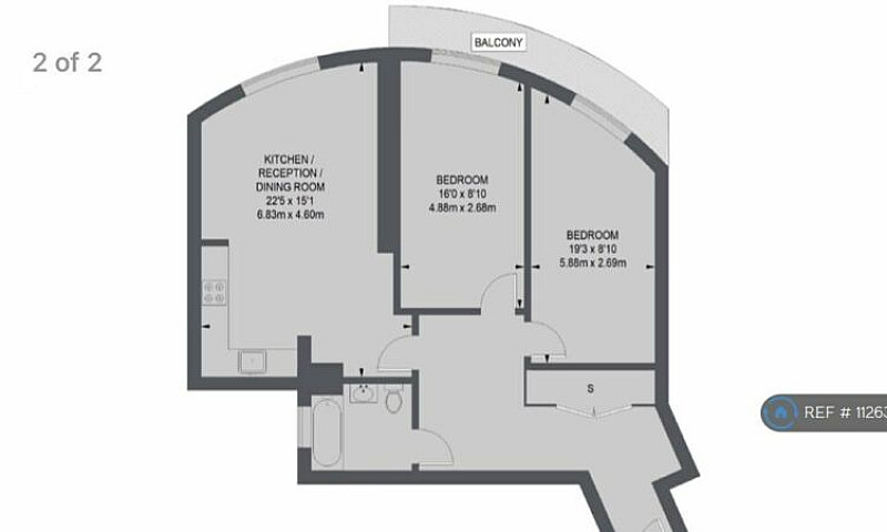 2 Bedroom Flat In Fo...