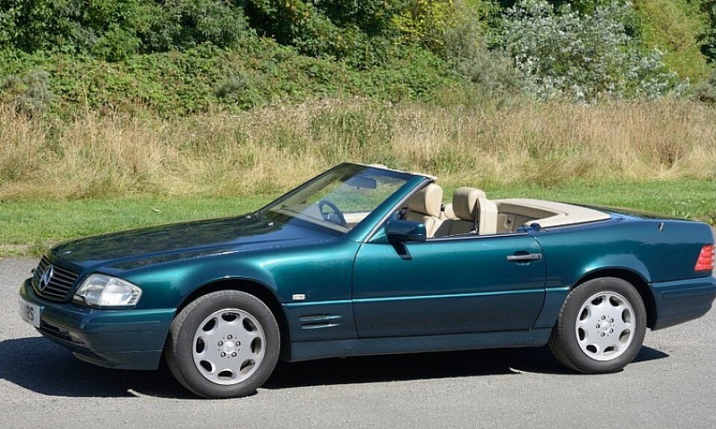 Mercedes Sl320 Panor...