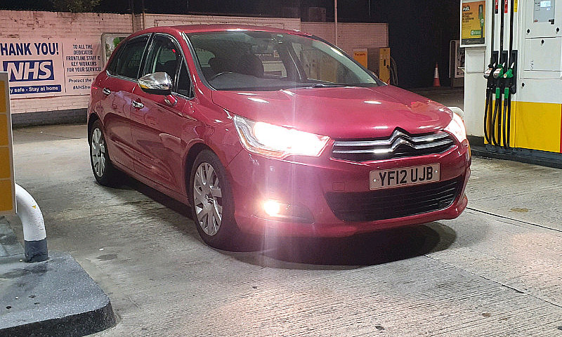 2012 Citroën C4 1.6 ...