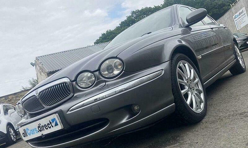 2006 56 Jaguar X-Typ...