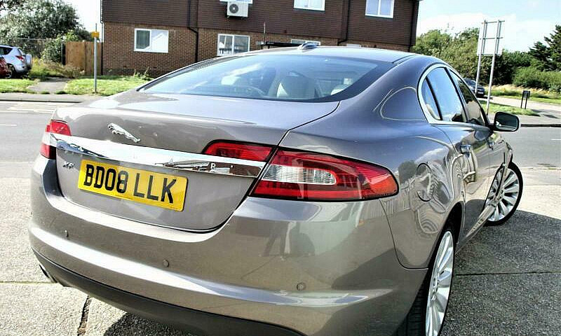 2008 Jaguar Xf 2.7D ...