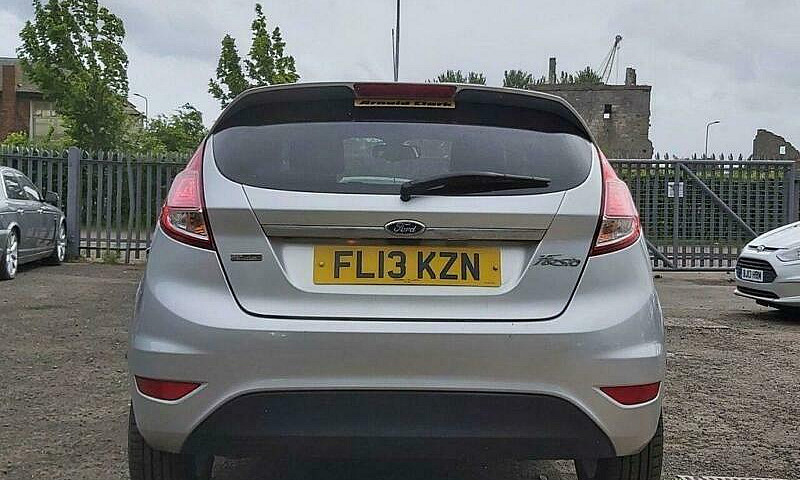2013 Ford Fiesta 1.5...