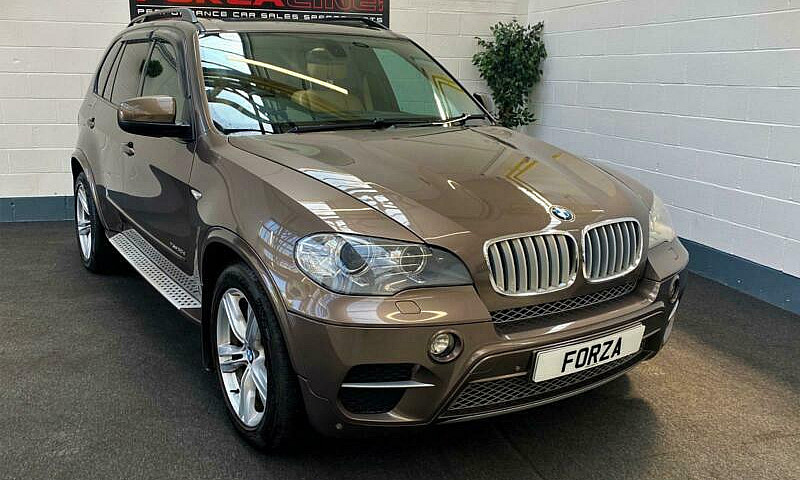 2010 (60) Bmw X5 3.0...