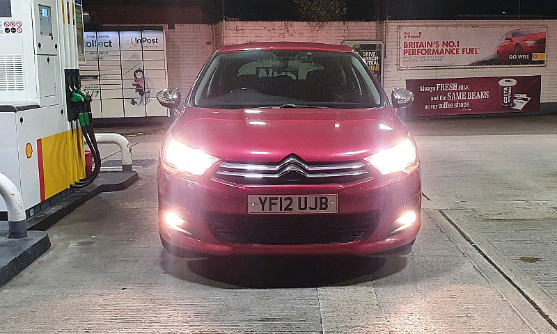 2012 Citroën C4 1.6 ...