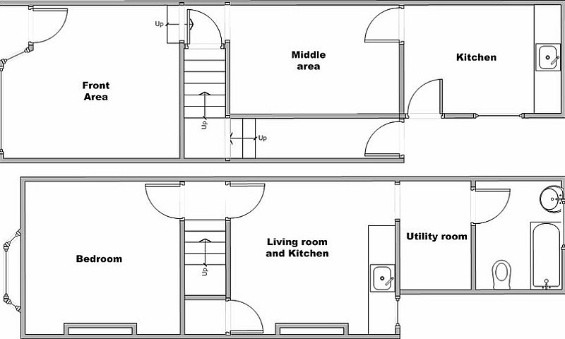 1 Bedroom House In W...
