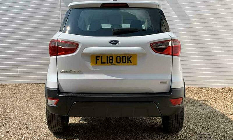 2018 Ford Ecosport 1...