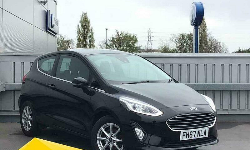 2018 Ford Fiesta 1.0...