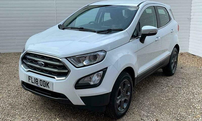 2018 Ford Ecosport 1...