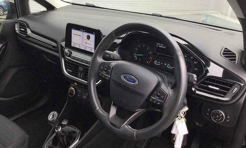 2018 Ford Fiesta 1.0...