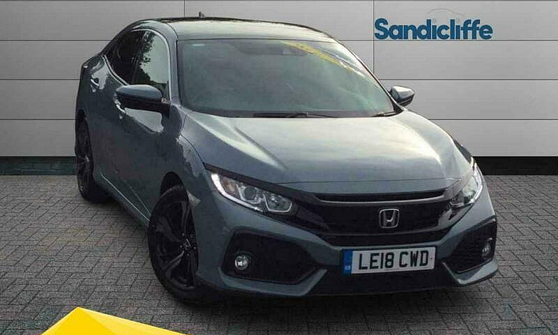 2018 Honda Civic 1.6...