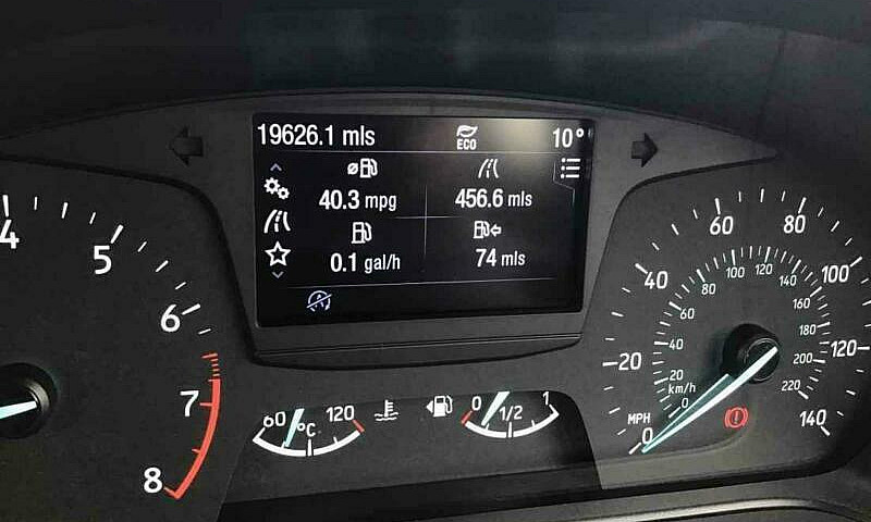 2018 Ford Fiesta 1.0...