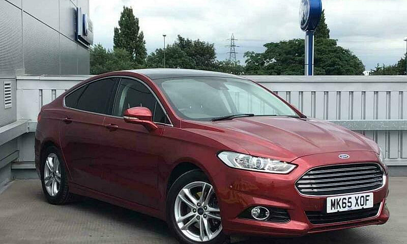 2015 Ford Mondeo 2.0...