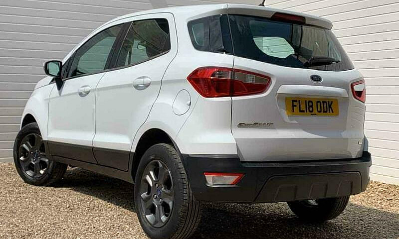 2018 Ford Ecosport 1...