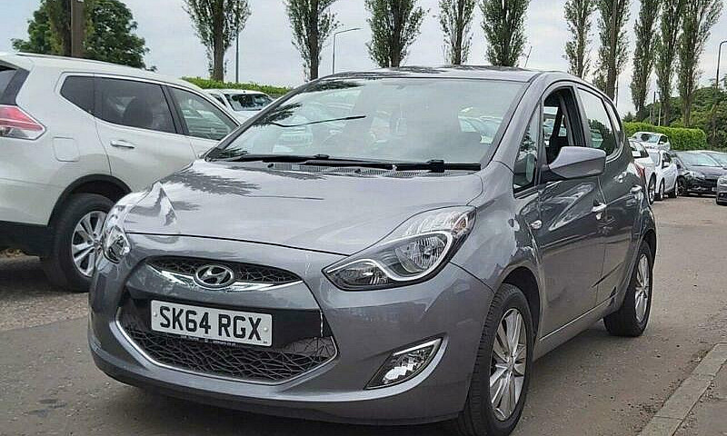 2014 Hyundai Ix20 1....