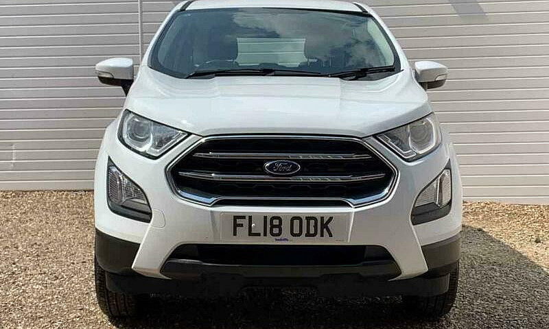 2018 Ford Ecosport 1...