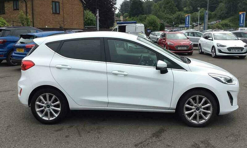 2017 Ford Fiesta 1.0...