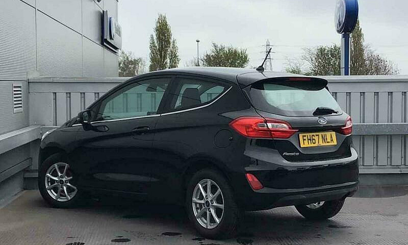 2018 Ford Fiesta 1.0...