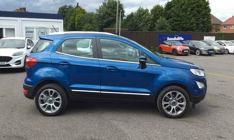 2019 Ford Ecosport 1...