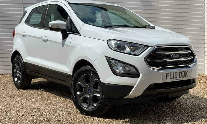 2018 Ford Ecosport 1...