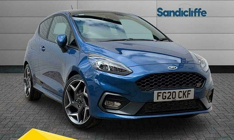2020 Ford Fiesta 1.5...