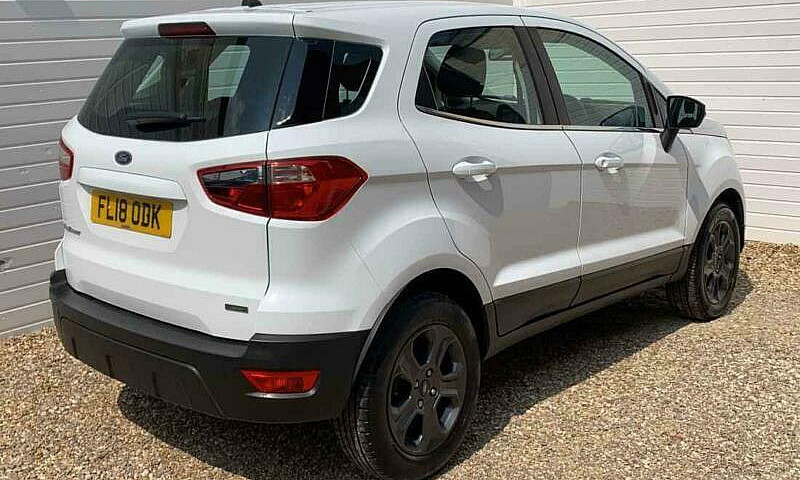2018 Ford Ecosport 1...