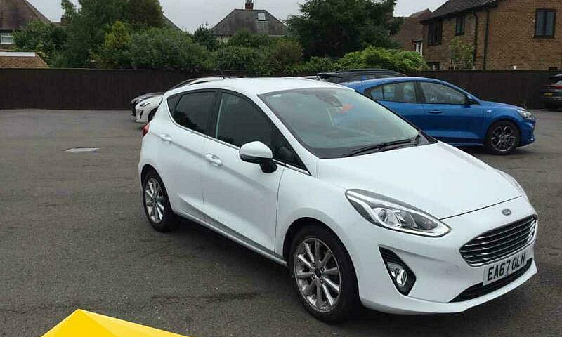 2017 Ford Fiesta 1.0...