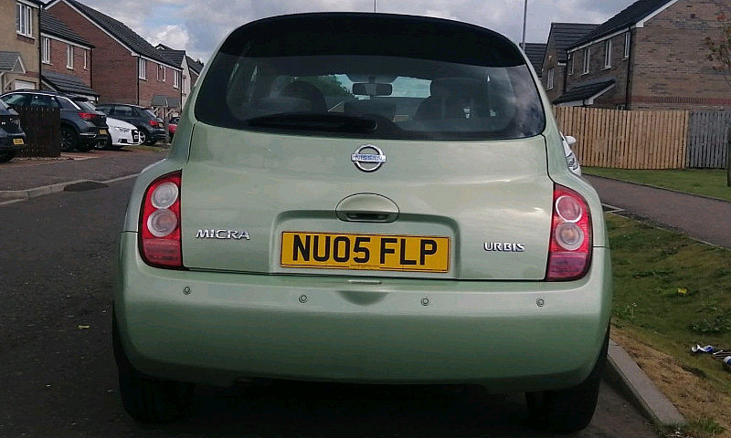 Nissan Micra 1.2 Urb...