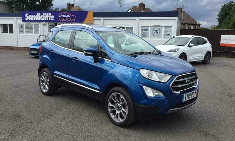 2019 Ford Ecosport 1...