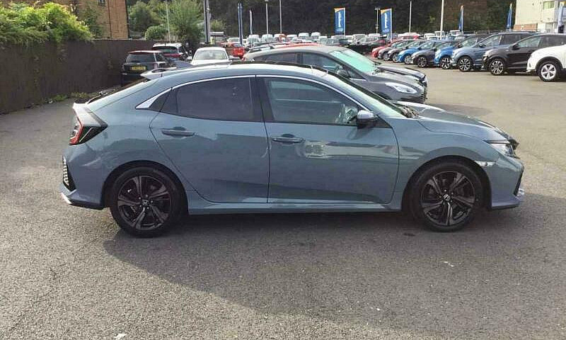 2018 Honda Civic 1.6...