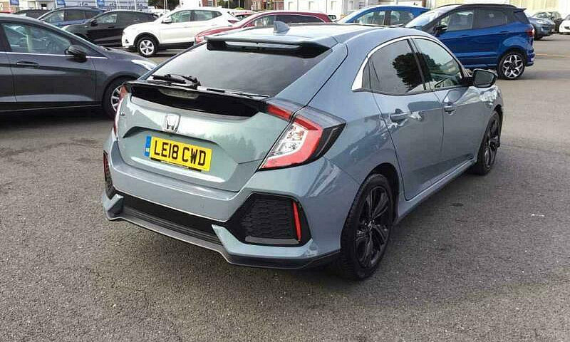 2018 Honda Civic 1.6...